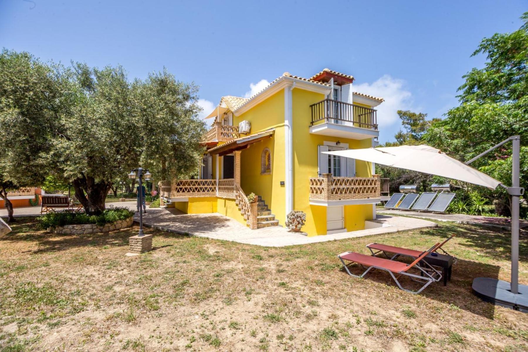 Porto Gerakas Villa Vasilikí